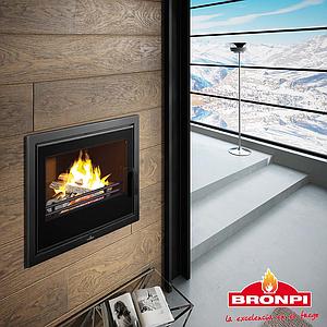 Chimenea HYDROBRONPI 80 E VISION