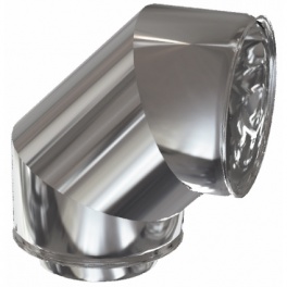 Codo Inox. D.P. 150/90º