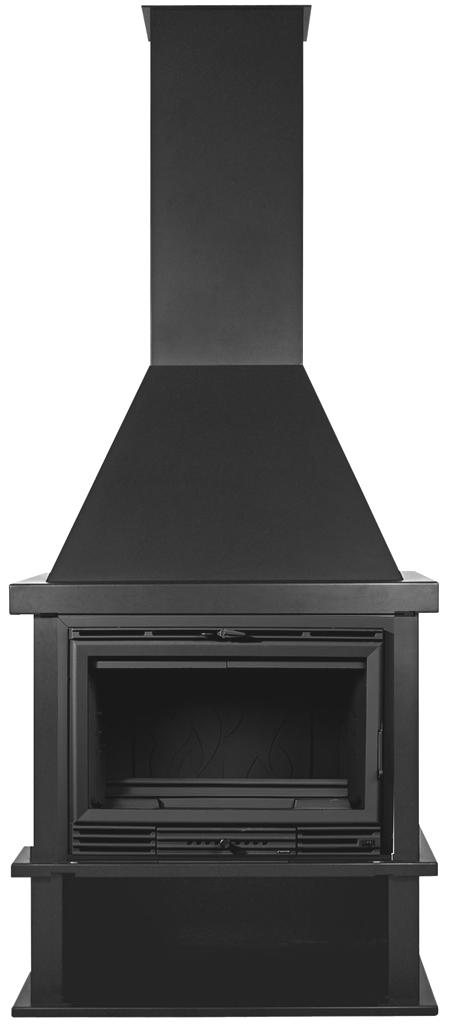 Chimenea SALGUEDA TIGRIS TURBO 800