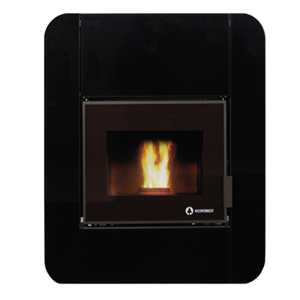 Insertable Pellet ECOFOREST DUBLIN 14 Kw Agua