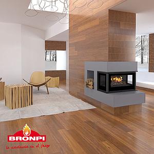 Casete BRONPI PARIS 3C VISION