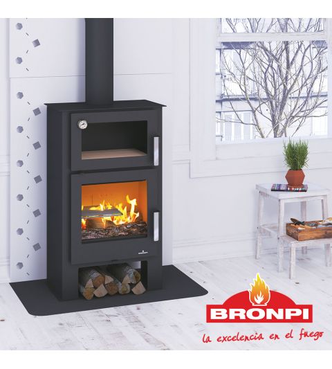 Estufa BRONPI GIJON H